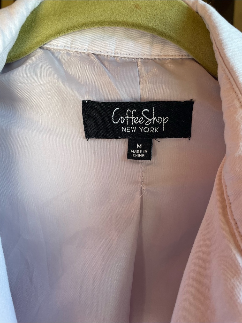 CoffeeShop Quilted Snap-Front Jacket in lilac - Picture 3 of 8
